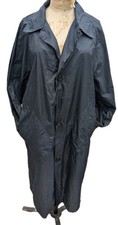 Vintage Pakamac Raincoat Navy Coat  Rare shower proof Great Britain 