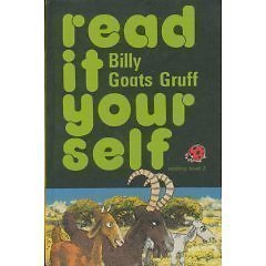 Billy goats gruff read it - goats,