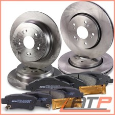 BRAKE DISCS + PADS FRONT REAR