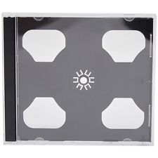 Double CD Jewel Cases with