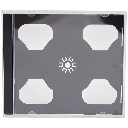 Double jewel cases with - double,