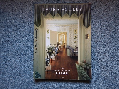 Laura ashley home catalogue - laura,