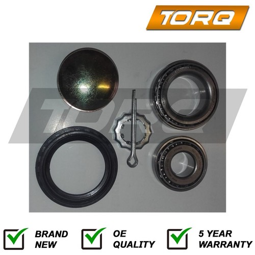 Wheel bearing kit front rear - front,
