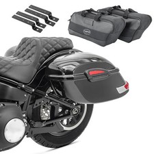 Set hard saddlebag - hard, liners