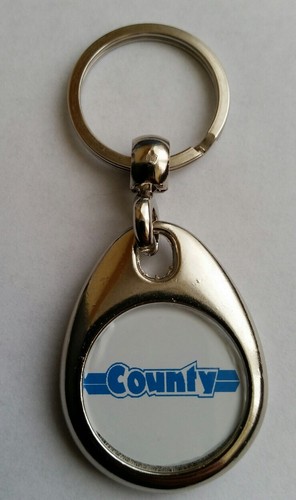 County tractor keyring - tractor,