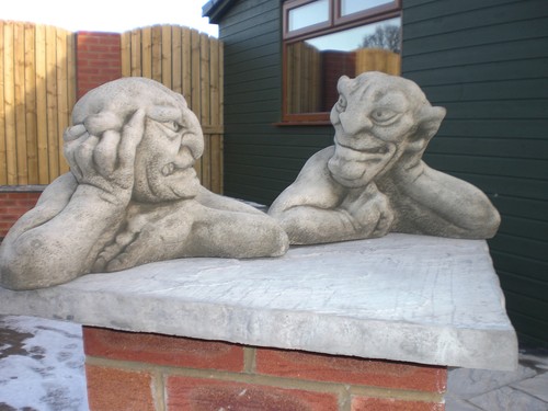 Gargoyle gatekeepers mythical - gargoyle,