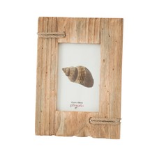 6X4 DRIFTWOOD PHOTO FRAME