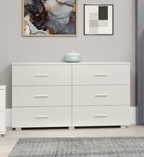 High Gloss White Wide 6