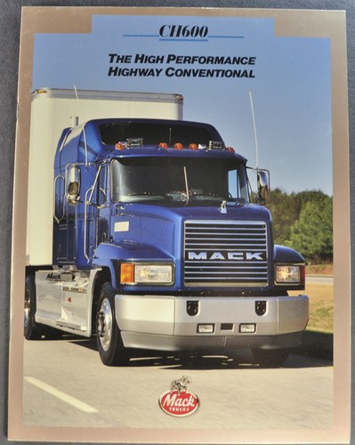1995 mack ch600 - 1995, brochure