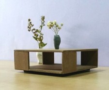 Square Wooden Coffee