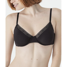 Maison Lejaby Paris La Petite Underwired Bra 191013 Black RRP£42 34B.