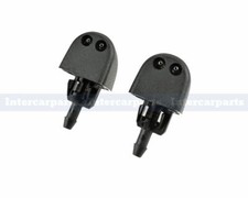 Pair of Windscreen Washer Jets Front Nozzle for Renault Trafic Vauxhall Vivaro