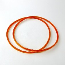Neoprene Sewing Machine Motor Drive V Belt 2 PCS
