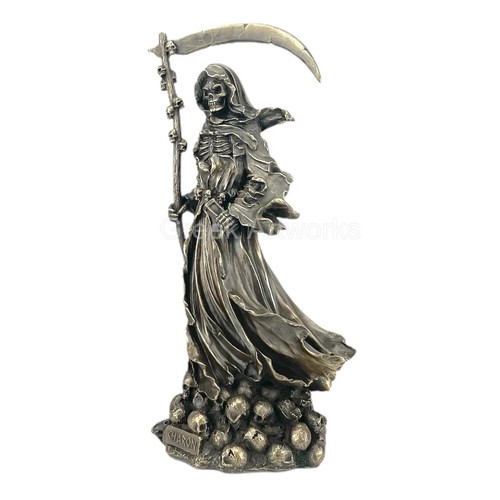 Charon with scythe - with,