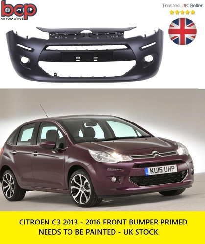 Citroen 2013 2016 - 2016, bumper