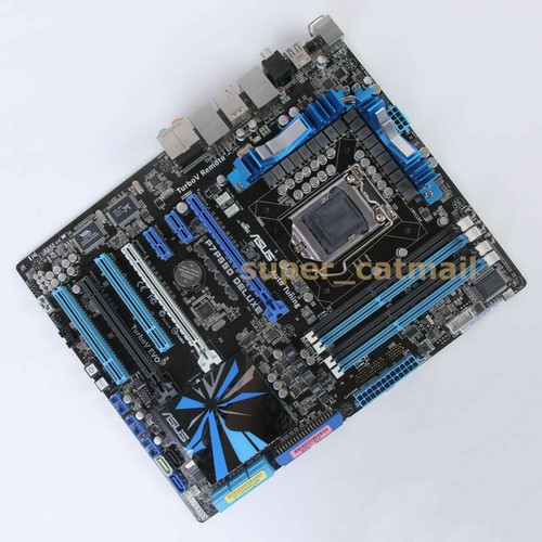 Asus p7p55d deluxe lga 1156 - asus,