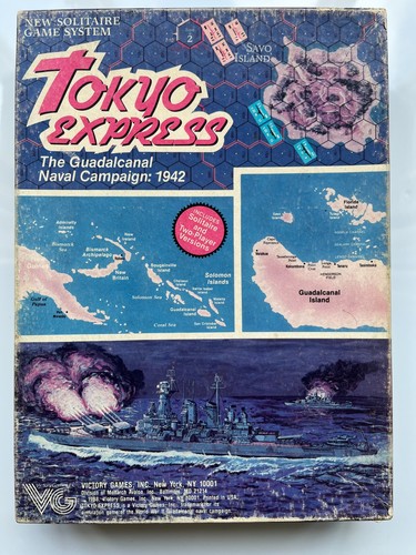 Tokyo express the guadalcanal - tokyo,