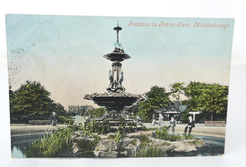 Fountain public park - fountain,