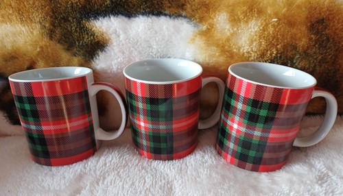 Waterside fine china plaid - waterside,