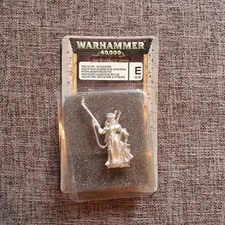 Warhammer 40k: Inquisitor Witch Hunter - Metal - Open Blister Pack