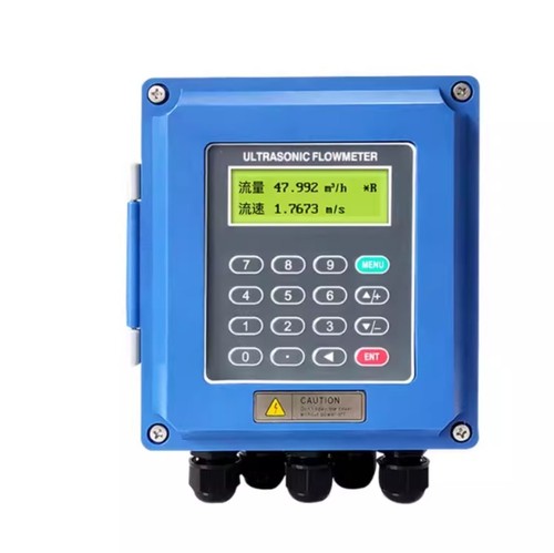 Ultrasonic flow meter - ultrasonic,