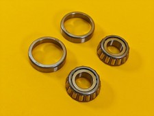 2x Taper Roller Bearing 30204 ID20 x OD47 x H15.25mm Erde 142, Daxara 147, Knott