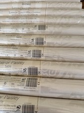 Laura Ashley Emperor Paisley Sable Wallpaper Same Batch Price Per Roll