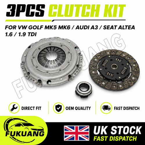 3pcs clutch kit for golf - kit,