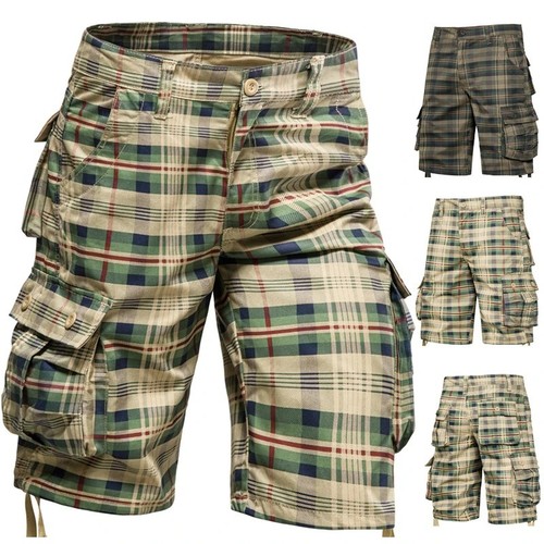Men cotton cargo - cotton,