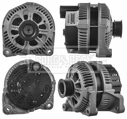 Borg beck bba2431 alternator - borg,