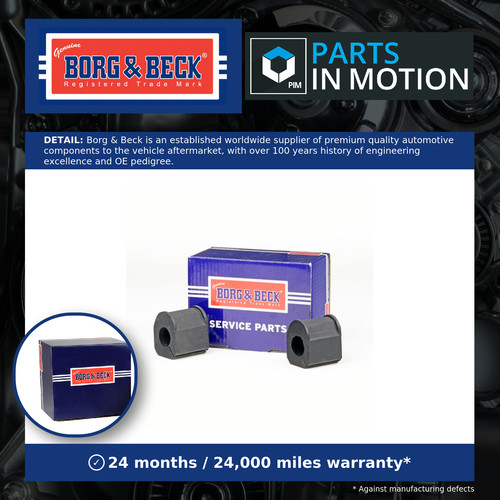 Anti roll bar bush - roll,