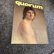 Quorum Vol.2 No.8 Early rare