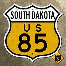 South Dakota US Route 85