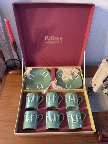1950s vintage mcm palissy - 1950s,