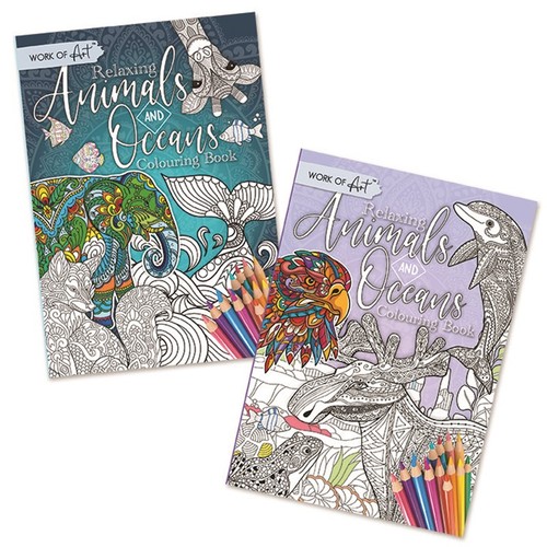 Animals oceans colouring - animals,