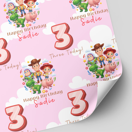 Personalised toy story - personalised,