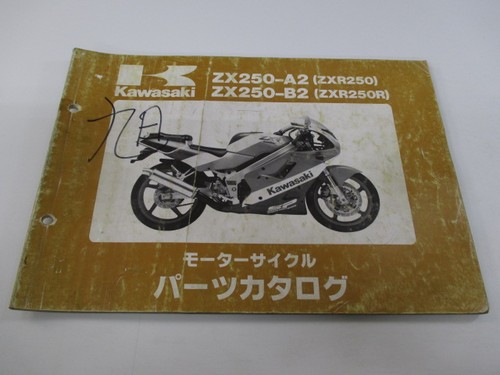 Kawasaki zxr250 parts list - kawasaki, r