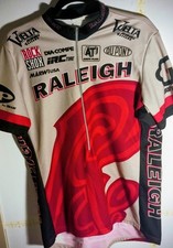 Vtg Raleigh Pro Team Bicycling