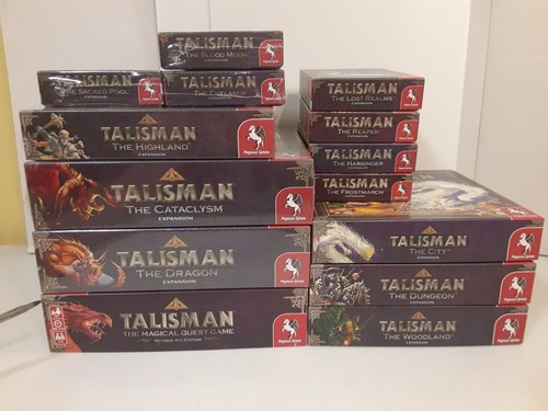 Talisman rev 4th 13 - talisman,