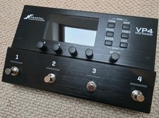 Fractal Audio Systems VP4 Virtual Pedalboard Multi-Effects Processor Used