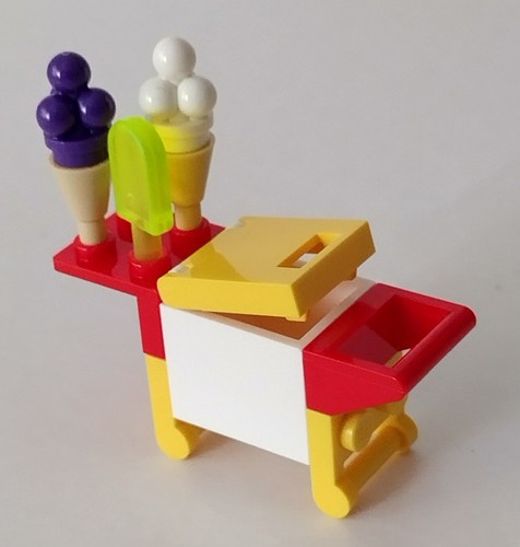 Lego mobile ice cream - mobile, &