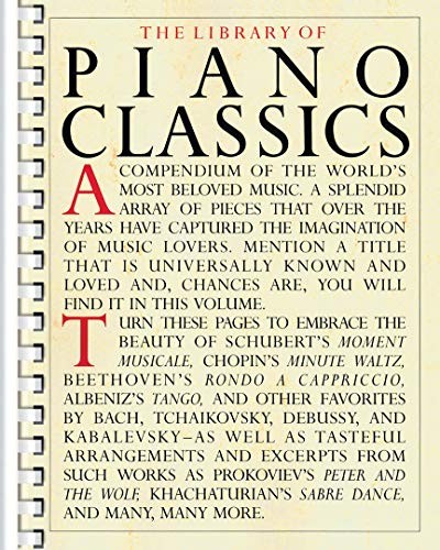 The library piano classics - the,