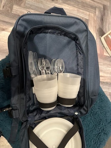 Person picnic backpack - 4-person,