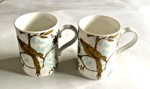 Royal worcester blue gold - royal,