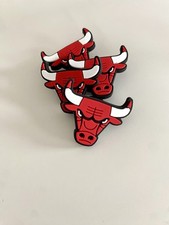 Chicago Bulls Basketball Shoe Charm Croc Charm Jibbitz