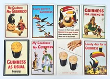 Guinness Postcard Collection of 8, John Hinde, c1999. #28