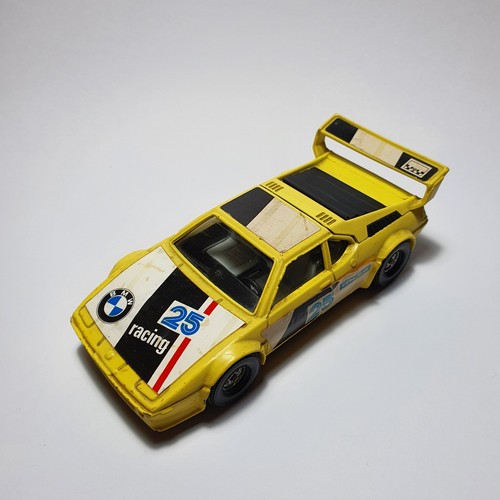 Corgi bmw 934 toy car - corgi, m1