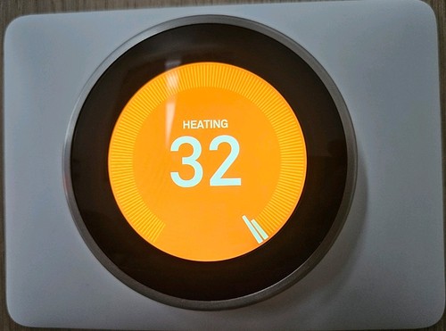 Nest learning thermostat 3rd - nest,