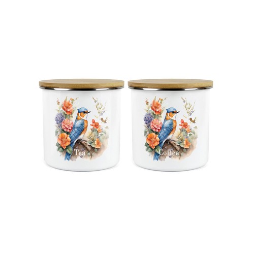 Nuthatch bird tea coffee - nuthatch,