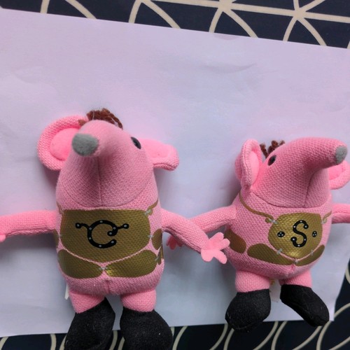 Clanger soft toy figures - 2,